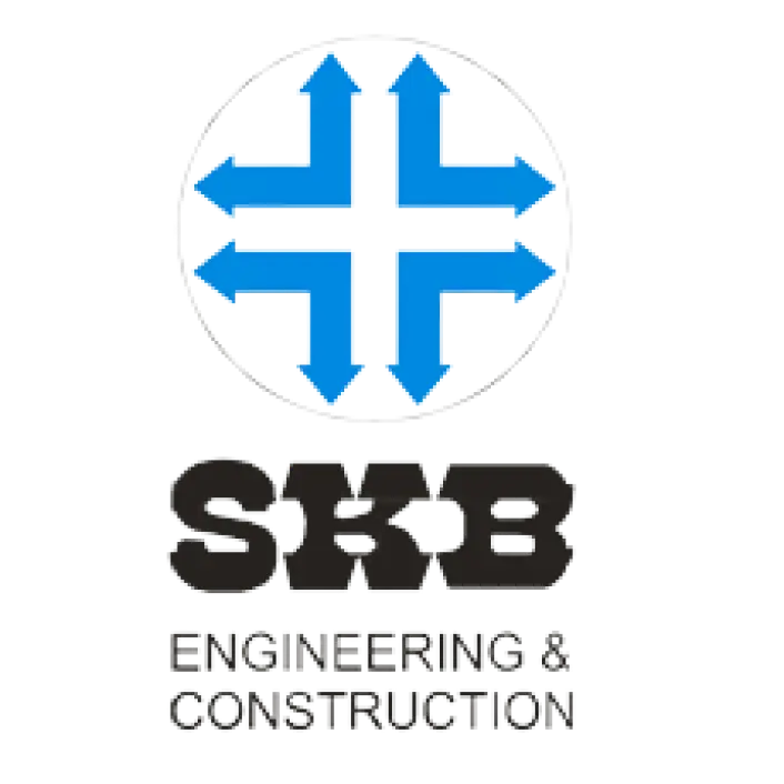 SKB engineering construction logo